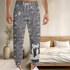 Full Perdu Unisex 3D Adult Joggers Sweatpants