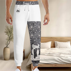 Perdu Unisex 3D Adult Joggers Sweatpants