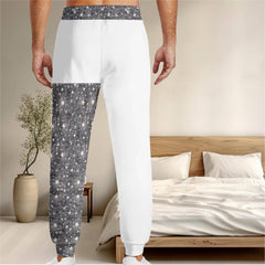 Perdu Unisex 3D Adult Joggers Sweatpants