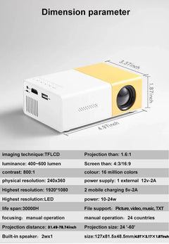 Mini Home Projector