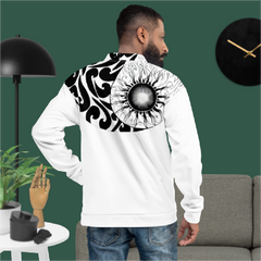 Celestial Yin Yang Unisex Bomber Jacket