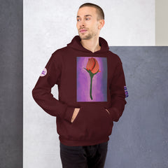 Rose Unisex Hoodie