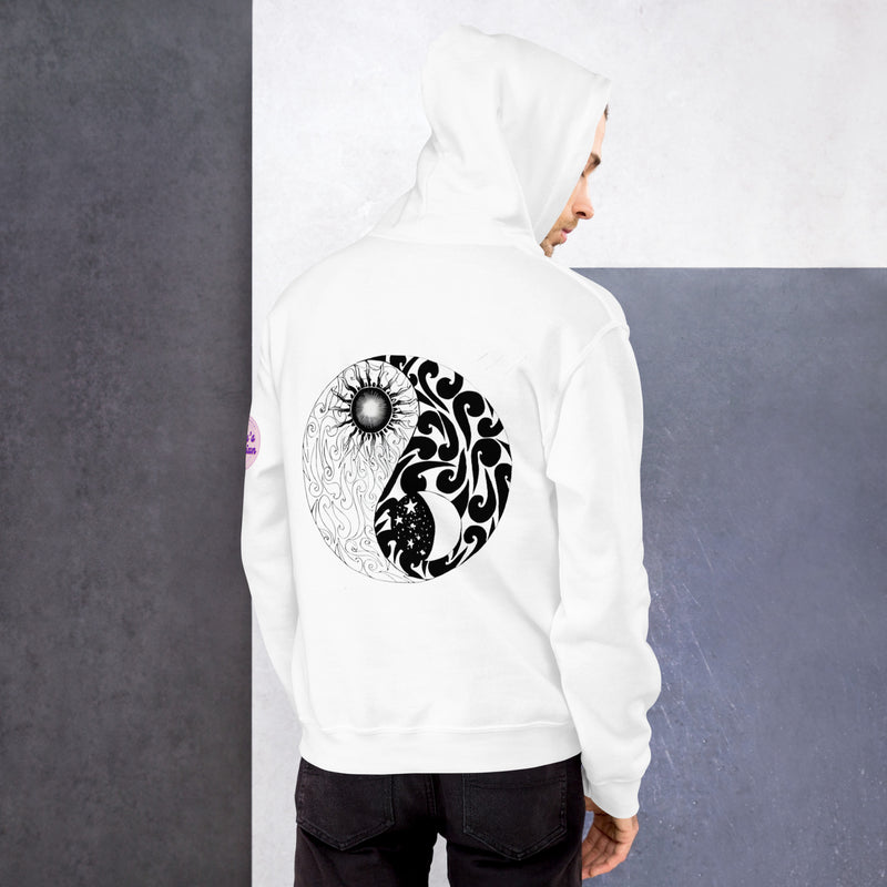 Yin Yang Unisex Hoodie